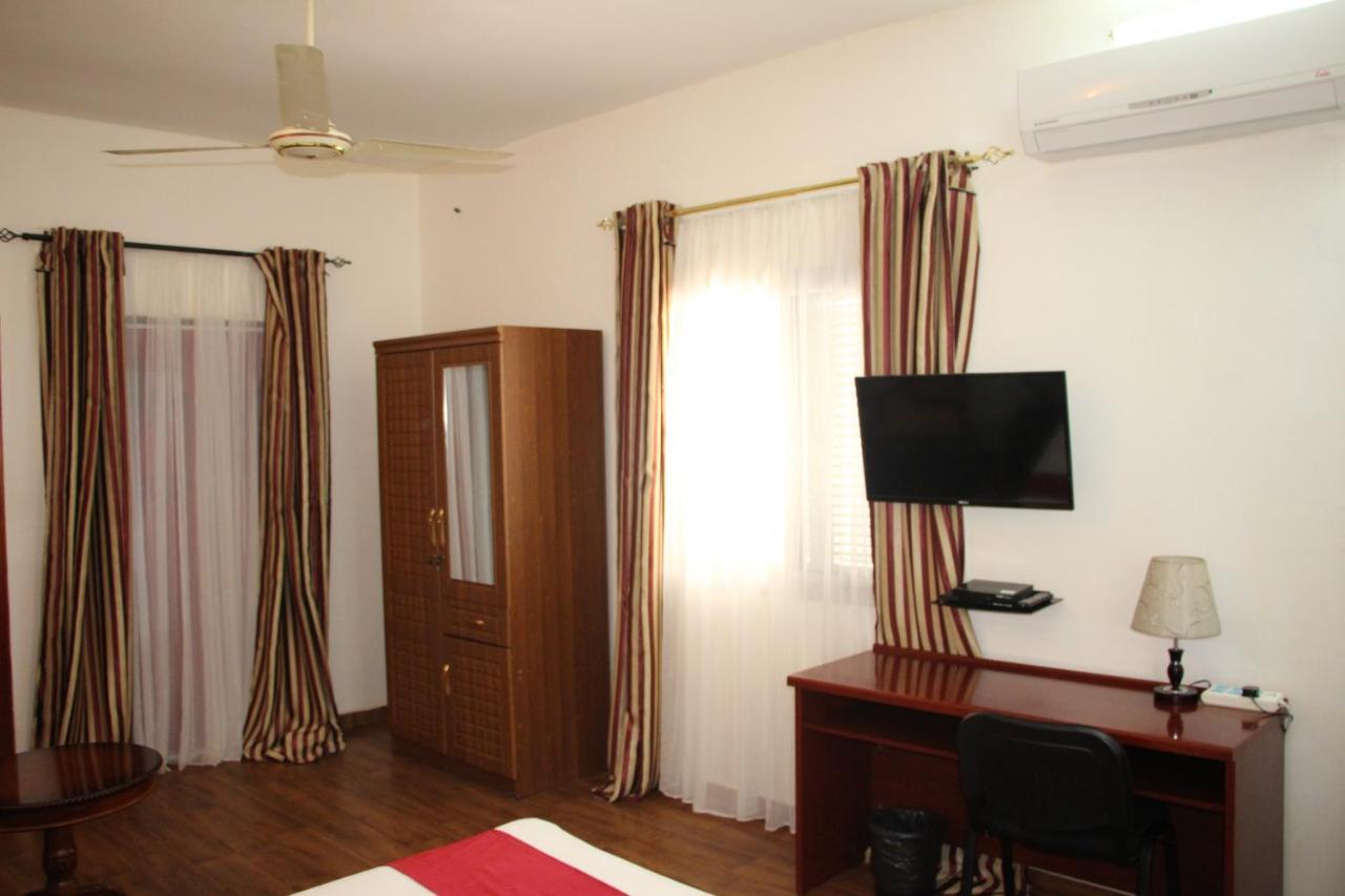 Samo Hotel Djibouti City Esterno foto
