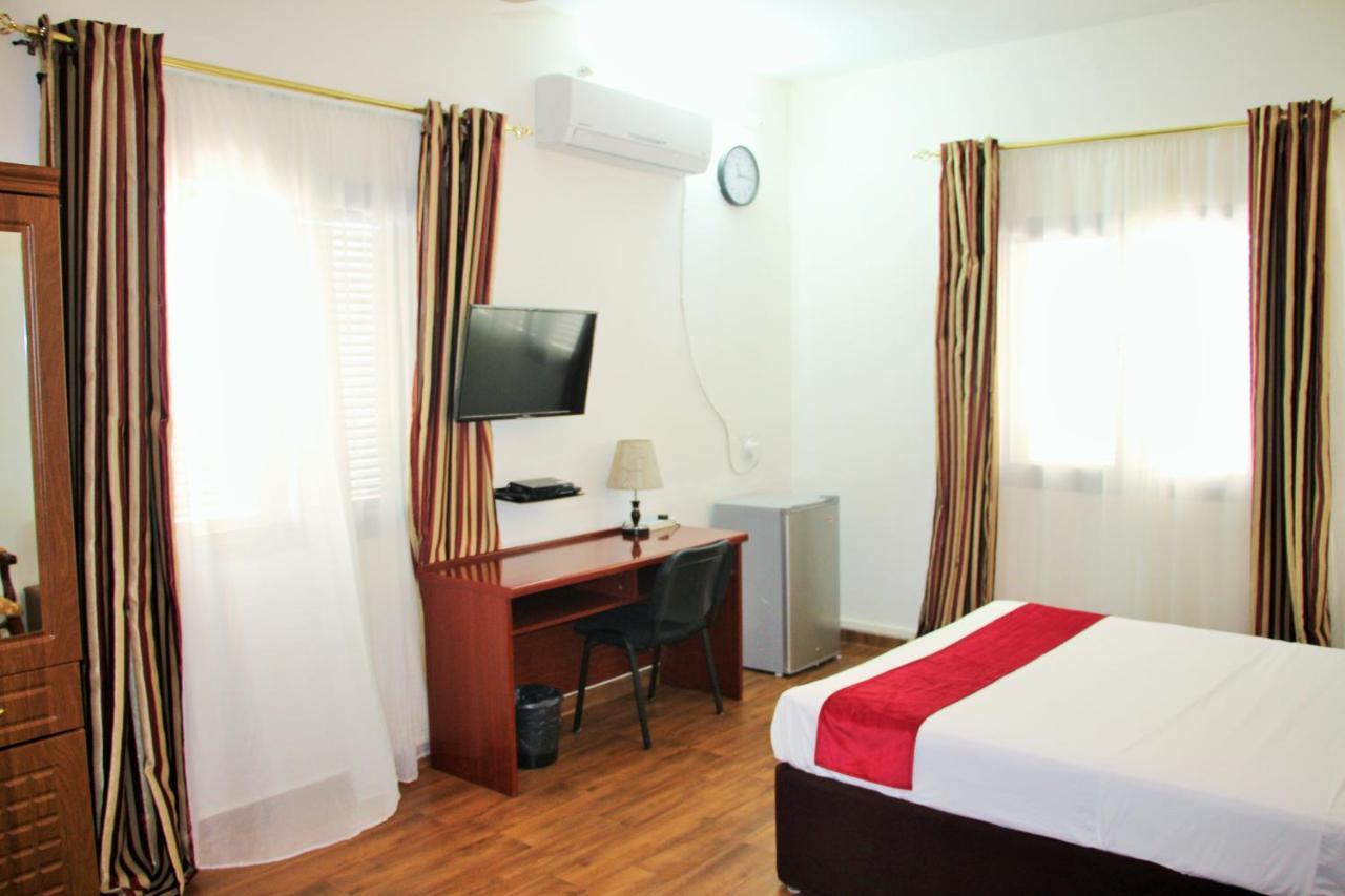 Samo Hotel Djibouti City Esterno foto