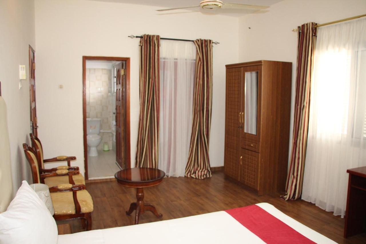 Samo Hotel Djibouti City Esterno foto