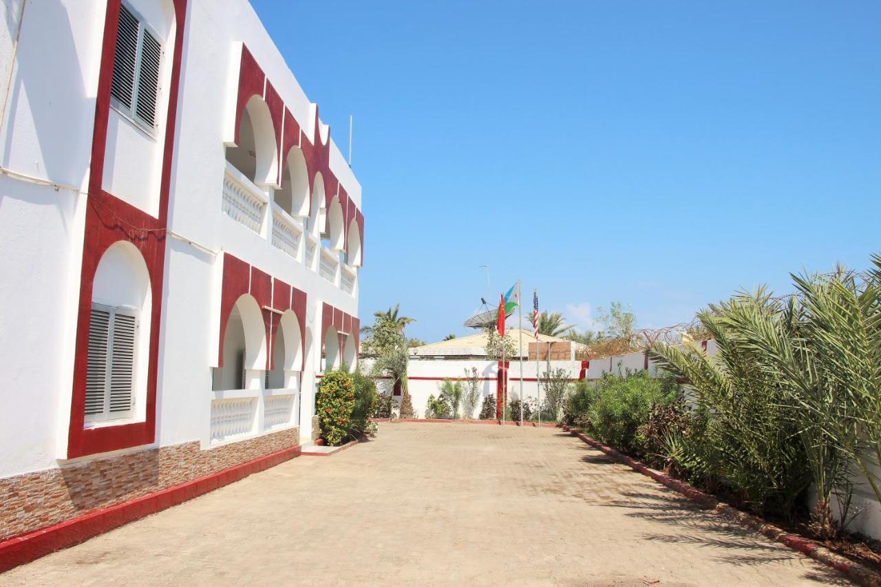 Samo Hotel Djibouti City Esterno foto