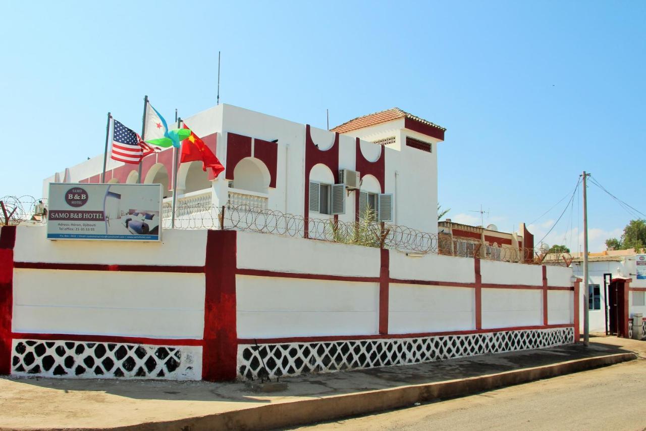 Samo Hotel Djibouti City Esterno foto